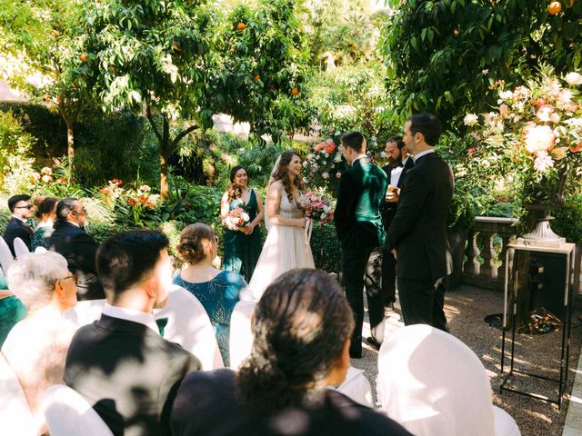 Tyler and Jennifer's Wedding in Rome, Rome 61