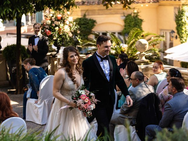 Tyler and Jennifer's Wedding in Rome, Rome 63