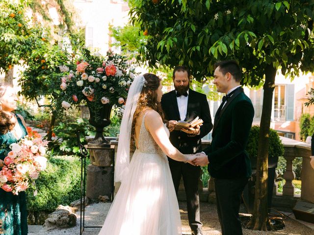 Tyler and Jennifer's Wedding in Rome, Rome 64