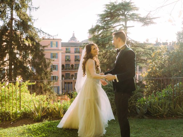 Tyler and Jennifer's Wedding in Rome, Rome 67