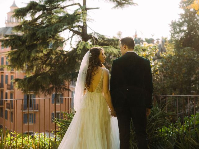 Tyler and Jennifer's Wedding in Rome, Rome 68