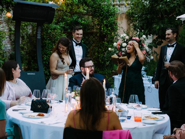 Tyler and Jennifer's Wedding in Rome, Rome 75