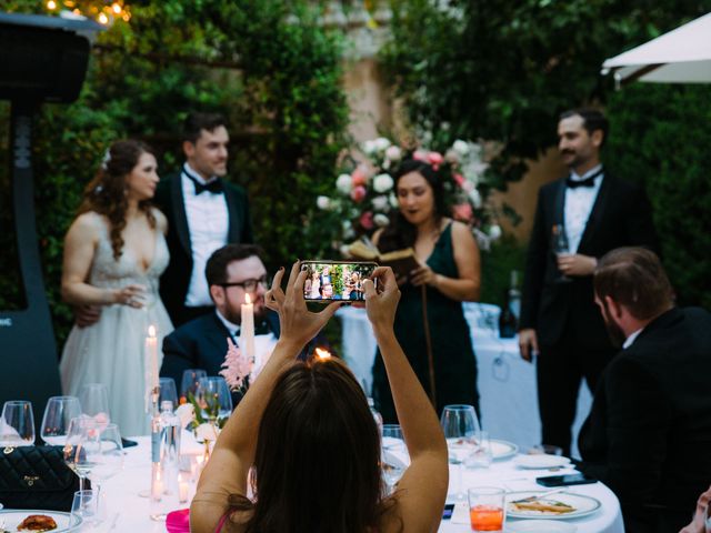 Tyler and Jennifer's Wedding in Rome, Rome 77