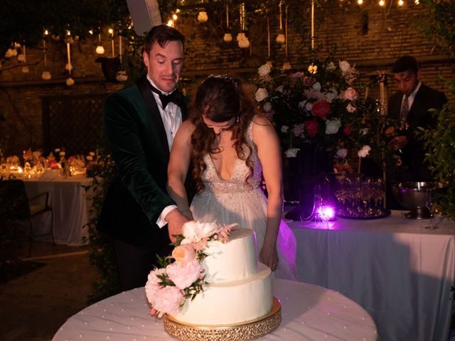 Tyler and Jennifer's Wedding in Rome, Rome 85