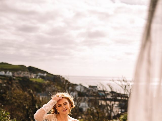 Gillian and Imogen&apos;s Wedding in Portpatrick, Dumfries Galloway &amp; Ayrshire 3