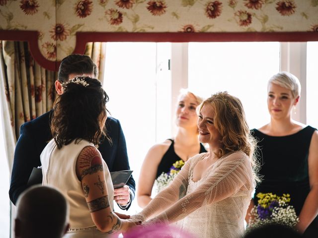 Gillian and Imogen&apos;s Wedding in Portpatrick, Dumfries Galloway &amp; Ayrshire 5