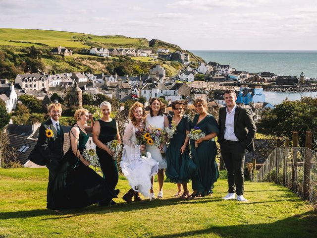 Gillian and Imogen&apos;s Wedding in Portpatrick, Dumfries Galloway &amp; Ayrshire 10