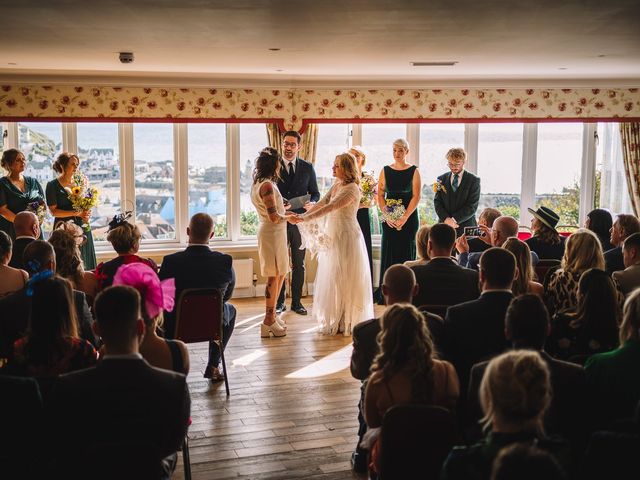 Gillian and Imogen&apos;s Wedding in Portpatrick, Dumfries Galloway &amp; Ayrshire 28