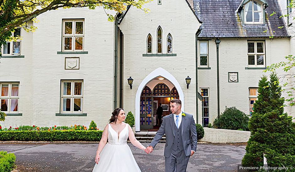 Karl and Emma's Wedding in Usk, Monmouthshire