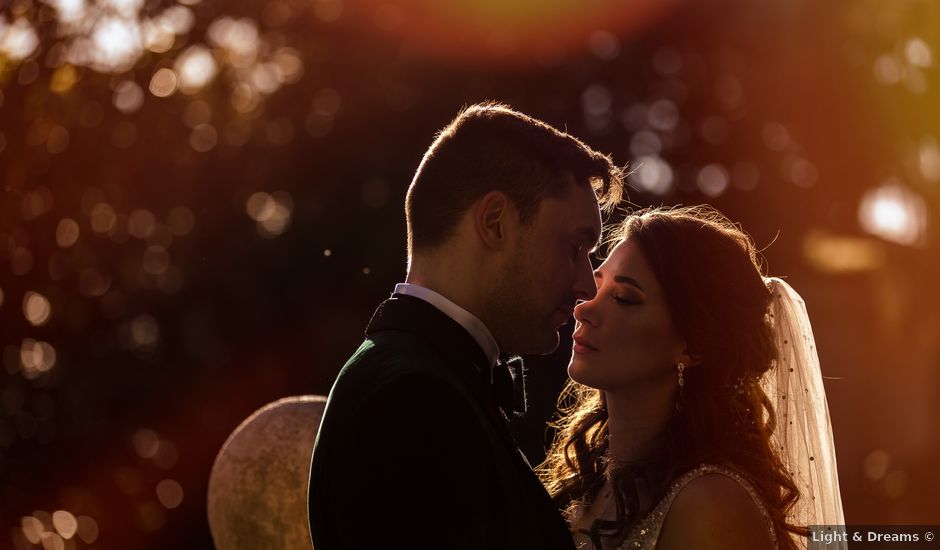 Tyler and Jennifer's Wedding in Rome, Rome
