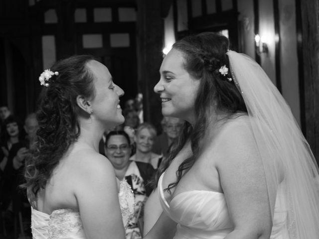 Jessica and Aleksandra&apos;s Wedding in Hadleigh, Suffolk 4