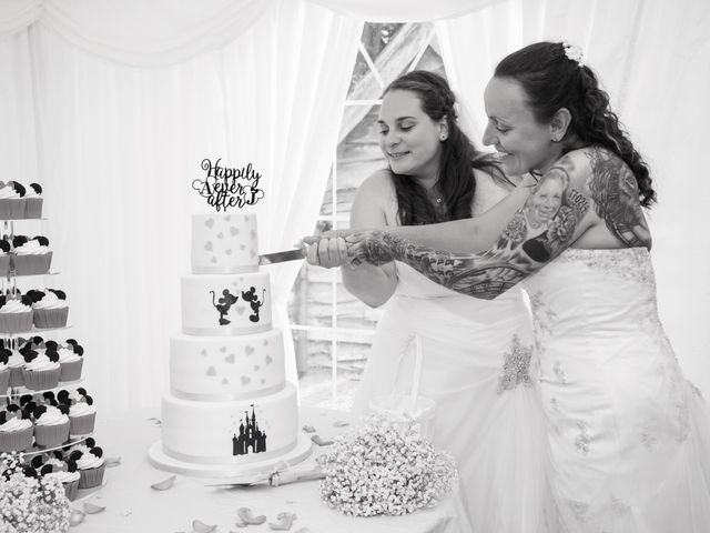 Jessica and Aleksandra&apos;s Wedding in Hadleigh, Suffolk 10