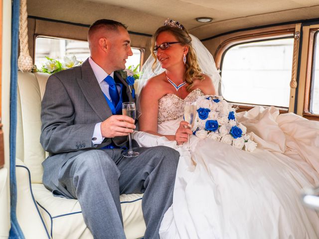 Rachel and Ian&apos;s Wedding in Doncaster, South Yorkshire 16