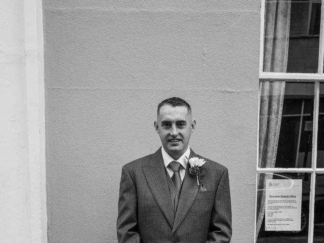 Rachel and Ian&apos;s Wedding in Doncaster, South Yorkshire 21