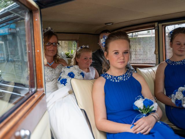 Rachel and Ian&apos;s Wedding in Doncaster, South Yorkshire 24