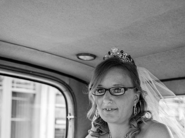 Rachel and Ian&apos;s Wedding in Doncaster, South Yorkshire 26