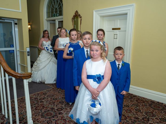 Rachel and Ian&apos;s Wedding in Doncaster, South Yorkshire 28