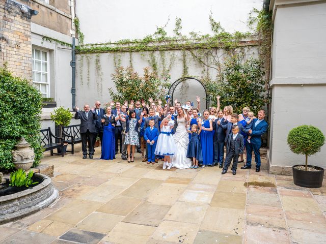 Rachel and Ian&apos;s Wedding in Doncaster, South Yorkshire 33