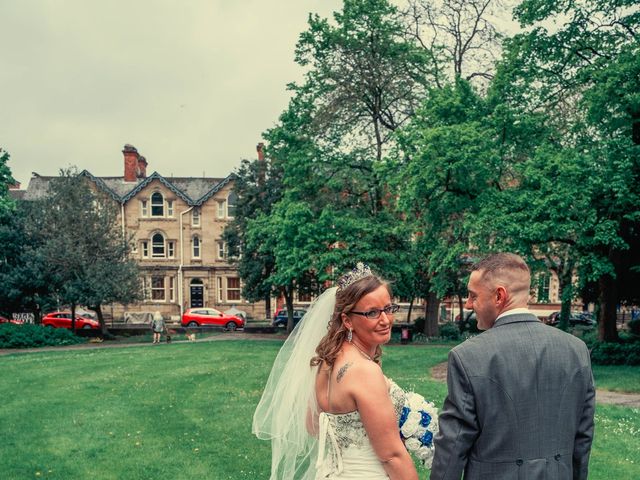 Rachel and Ian&apos;s Wedding in Doncaster, South Yorkshire 38