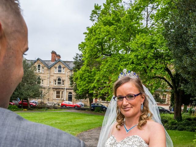 Rachel and Ian&apos;s Wedding in Doncaster, South Yorkshire 39