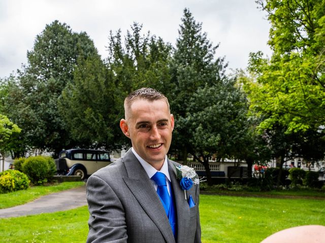 Rachel and Ian&apos;s Wedding in Doncaster, South Yorkshire 40