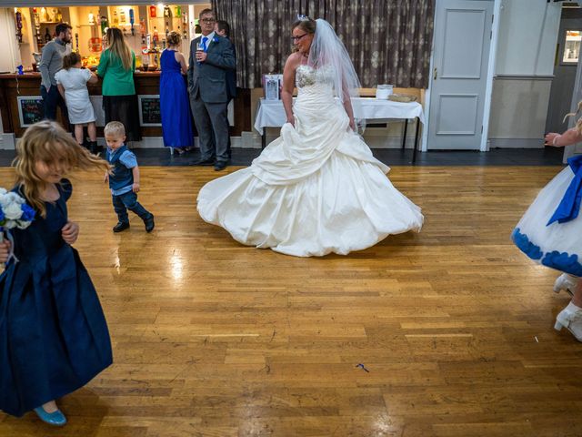 Rachel and Ian&apos;s Wedding in Doncaster, South Yorkshire 46