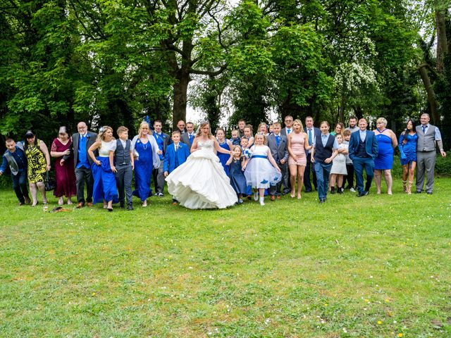 Rachel and Ian&apos;s Wedding in Doncaster, South Yorkshire 47