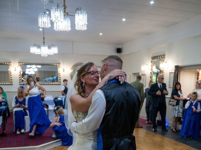 Rachel and Ian&apos;s Wedding in Doncaster, South Yorkshire 49