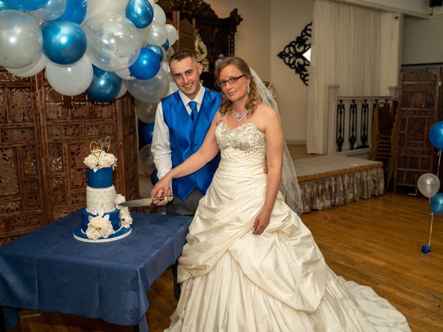 Rachel and Ian&apos;s Wedding in Doncaster, South Yorkshire 53