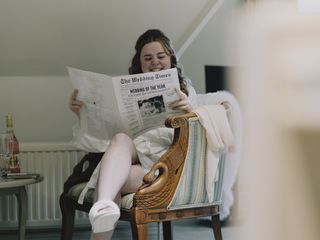 Paige &amp; Martie's wedding 1