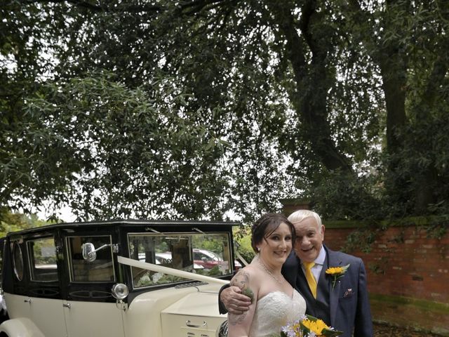 tyler and jodie&apos;s Wedding in Retford, Nottinghamshire 16