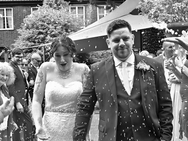 tyler and jodie&apos;s Wedding in Retford, Nottinghamshire 22