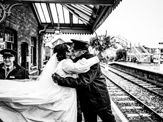 Harrison and Joni - May's Wedding in Weybourne, Norfolk 8