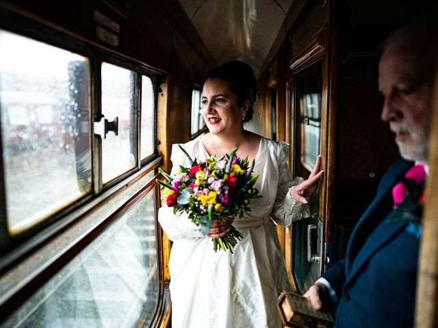 Harrison and Joni - May's Wedding in Weybourne, Norfolk 11