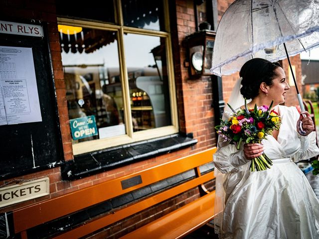 Harrison and Joni - May's Wedding in Weybourne, Norfolk 17