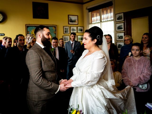 Harrison and Joni - May's Wedding in Weybourne, Norfolk 26