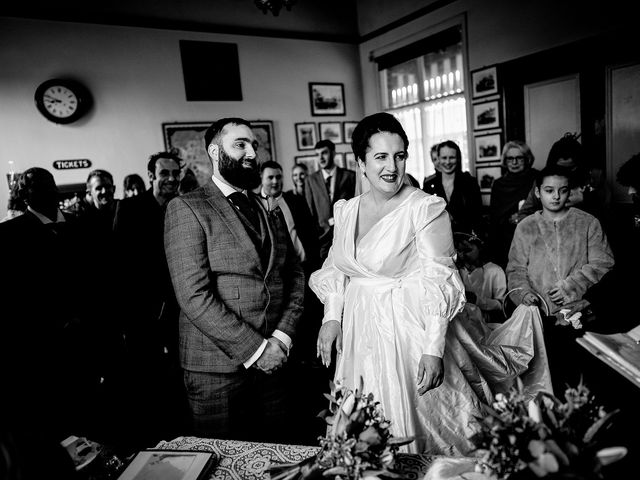 Harrison and Joni - May's Wedding in Weybourne, Norfolk 27