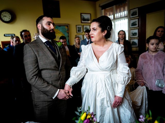 Harrison and Joni - May's Wedding in Weybourne, Norfolk 28