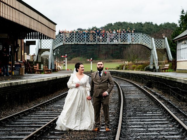 Harrison and Joni - May's Wedding in Weybourne, Norfolk 31