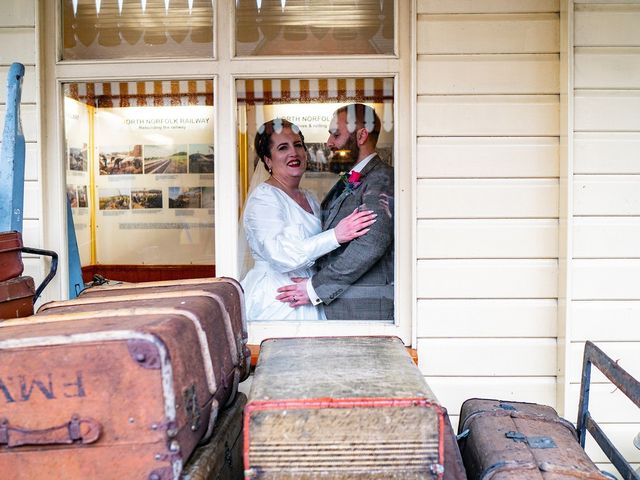Harrison and Joni - May's Wedding in Weybourne, Norfolk 35