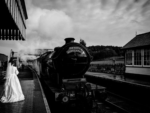 Harrison and Joni - May's Wedding in Weybourne, Norfolk 36
