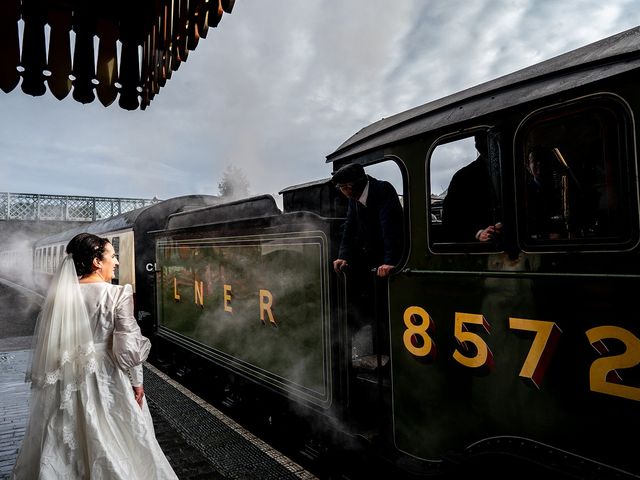 Harrison and Joni - May's Wedding in Weybourne, Norfolk 37