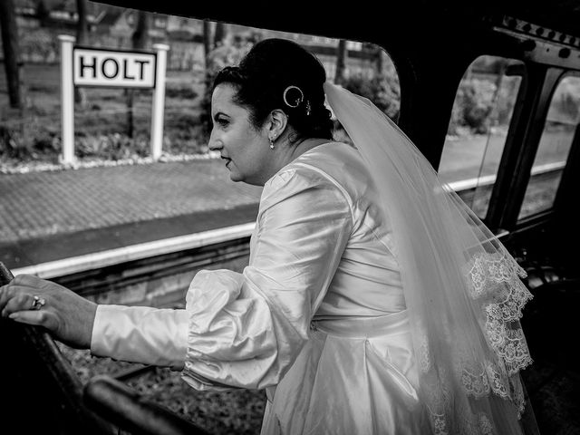Harrison and Joni - May's Wedding in Weybourne, Norfolk 39