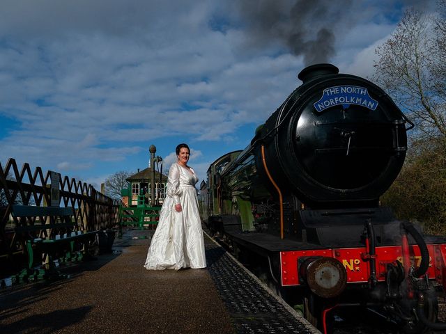 Harrison and Joni - May's Wedding in Weybourne, Norfolk 42