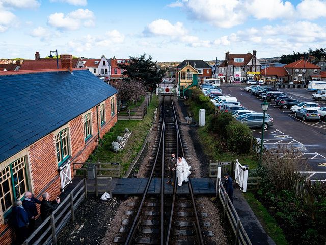 Harrison and Joni - May's Wedding in Weybourne, Norfolk 44