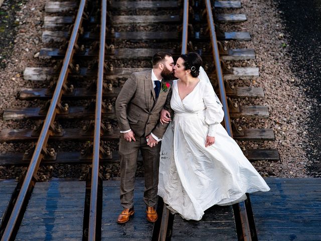 Harrison and Joni - May's Wedding in Weybourne, Norfolk 45