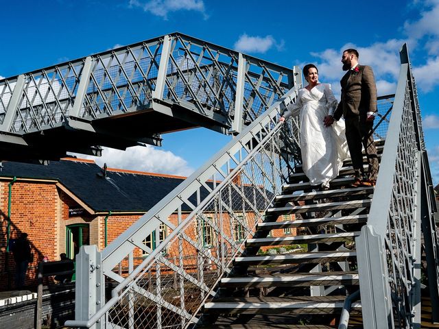 Harrison and Joni - May's Wedding in Weybourne, Norfolk 1