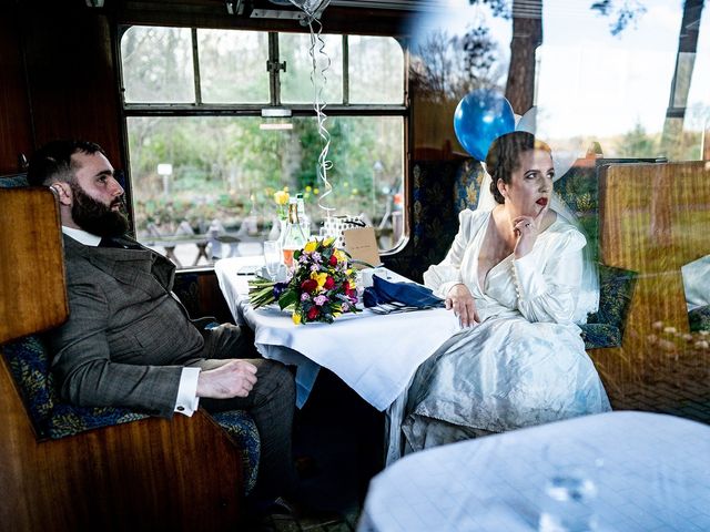 Harrison and Joni - May's Wedding in Weybourne, Norfolk 48