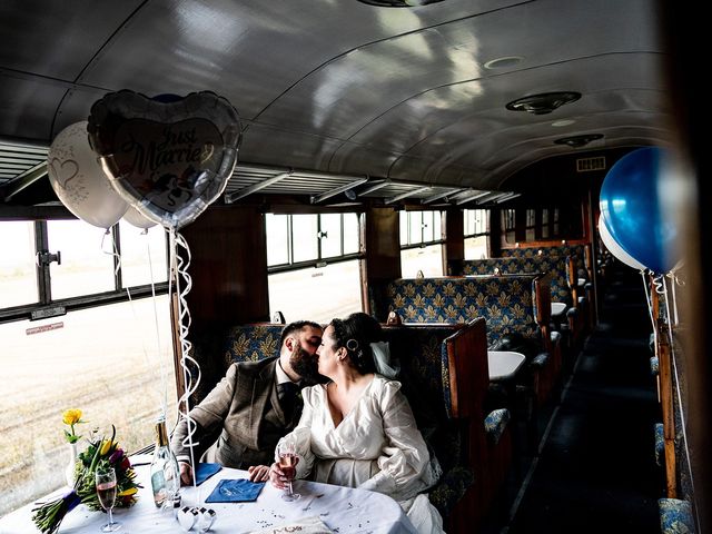 Harrison and Joni - May's Wedding in Weybourne, Norfolk 51