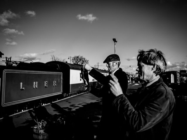 Harrison and Joni - May's Wedding in Weybourne, Norfolk 53